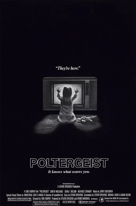 when did poltergeist come out.